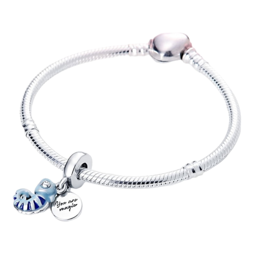 Charm Camaleón de Plata Cambia de Color