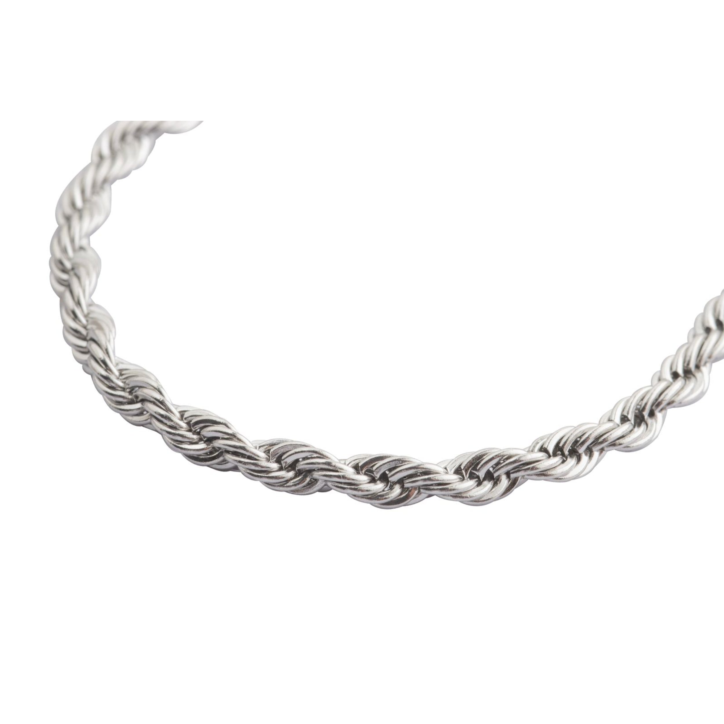 Collar Árbol de la Abundancia en Plata con Papel de Plata y Piedras Naturales de Ojo de Tigre