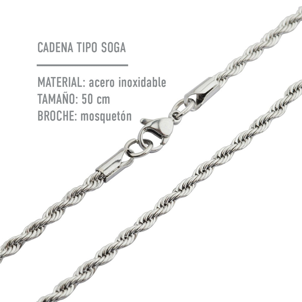 Collar Árbol de la Abundancia en Plata con Papel de Plata y Piedras Naturales de Ojo de Tigre