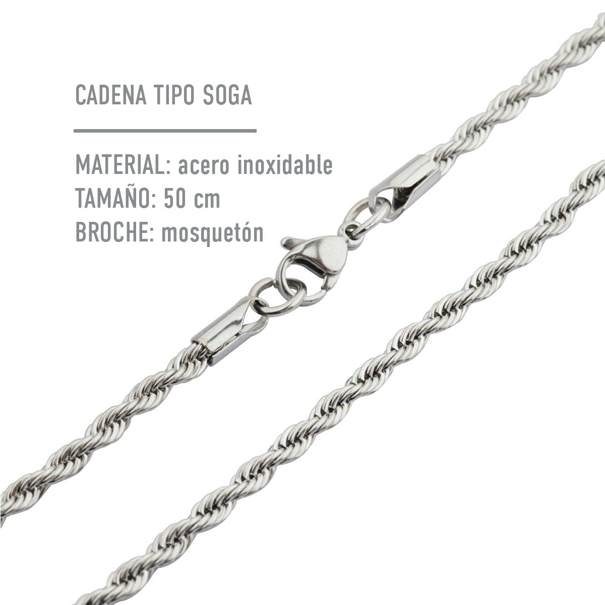 Collar Árbol de la Abundancia en Plata con Papel de Plata y Piedras Naturales de Ojo de Tigre