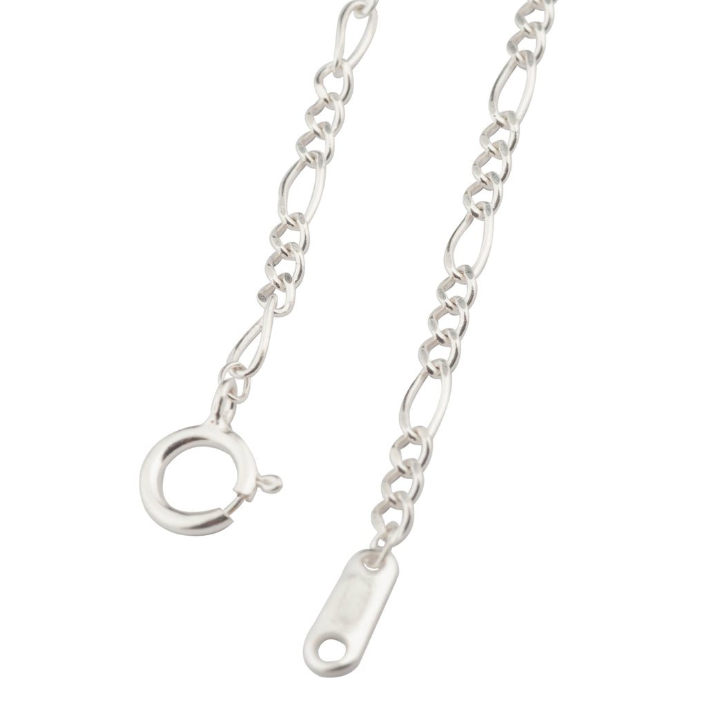 Medalla Virgen de Guadalupe en Plata con Rosa Eterna