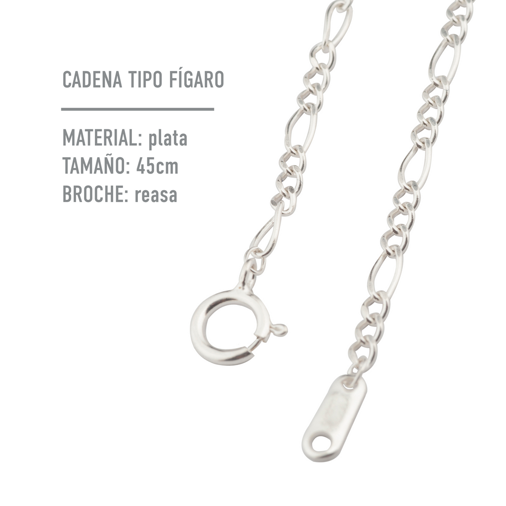 Collar Tetragramaton en Plata - Amuleto de Protección Personal