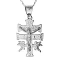 Cruz de Caravaca en Plata 925