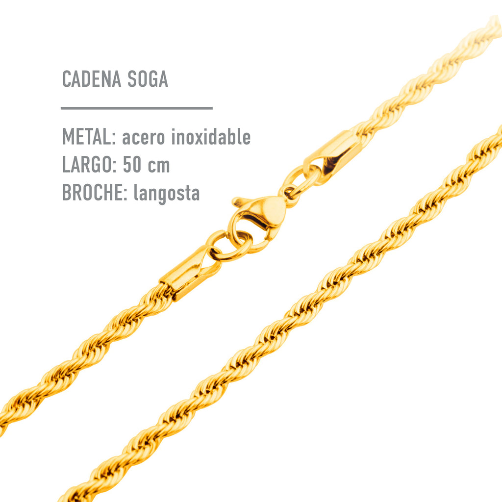 Collar Árbol de la Vida y la Abundancia en Baño de Oro de 14 K con Piedras Naturales y Papel de Oro