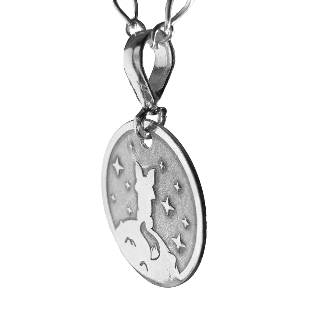 Collar del Zorro del Cuento "El Principito" en Plata .925