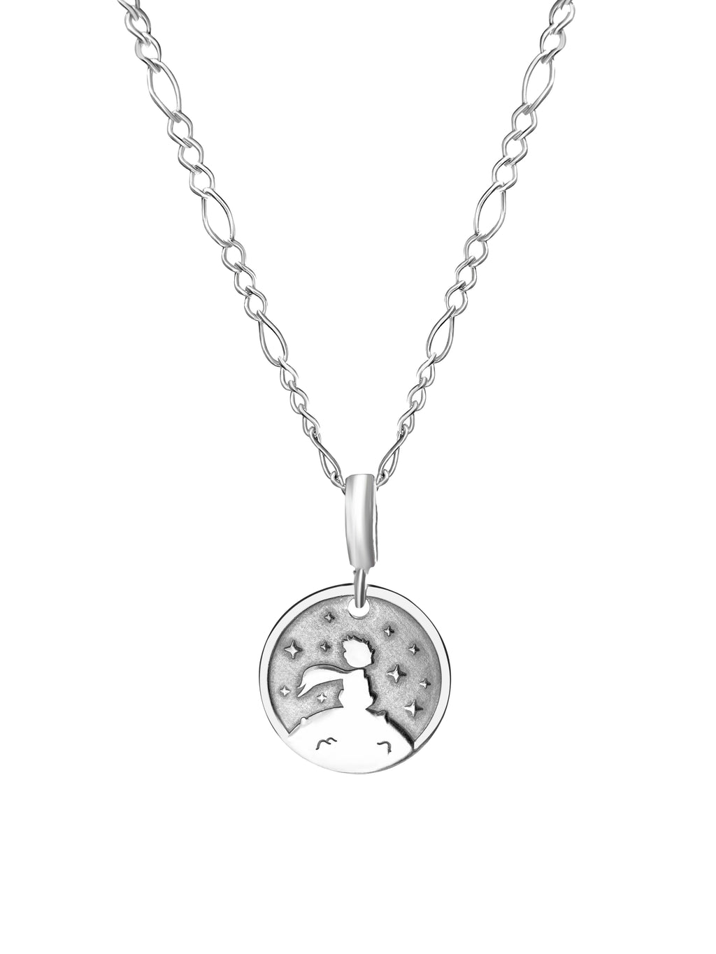 Collar del Principito en Plata .925 del Cuento "El Principito"